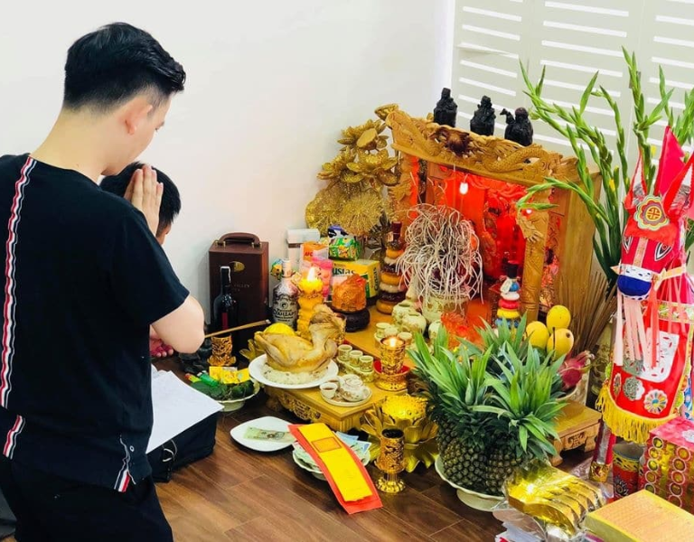 văn khấn thần tài hàng ngày