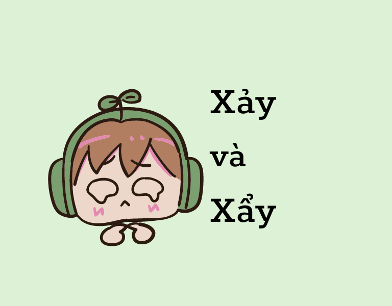 xảy ra hay sảy ra