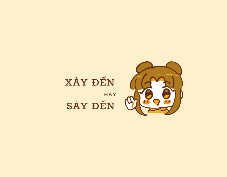 xảy ra hay sảy ra