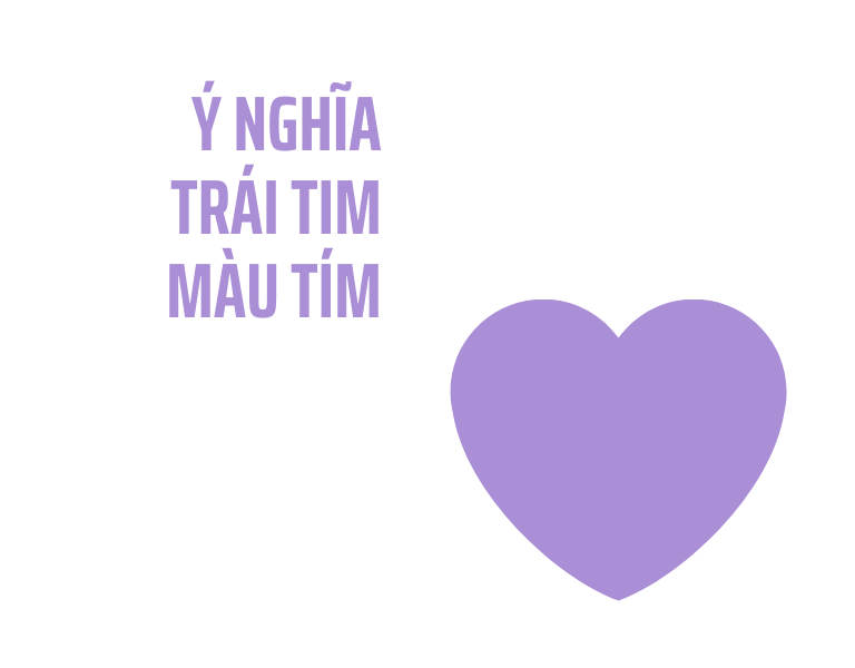 ý nghĩa trái tim màu xanh