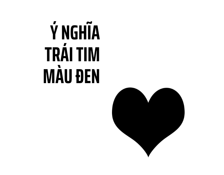 ý nghĩa trái tim màu xanh