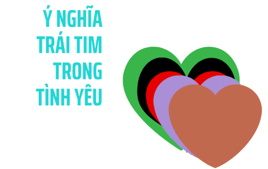 ý nghĩa trái tim màu xanh