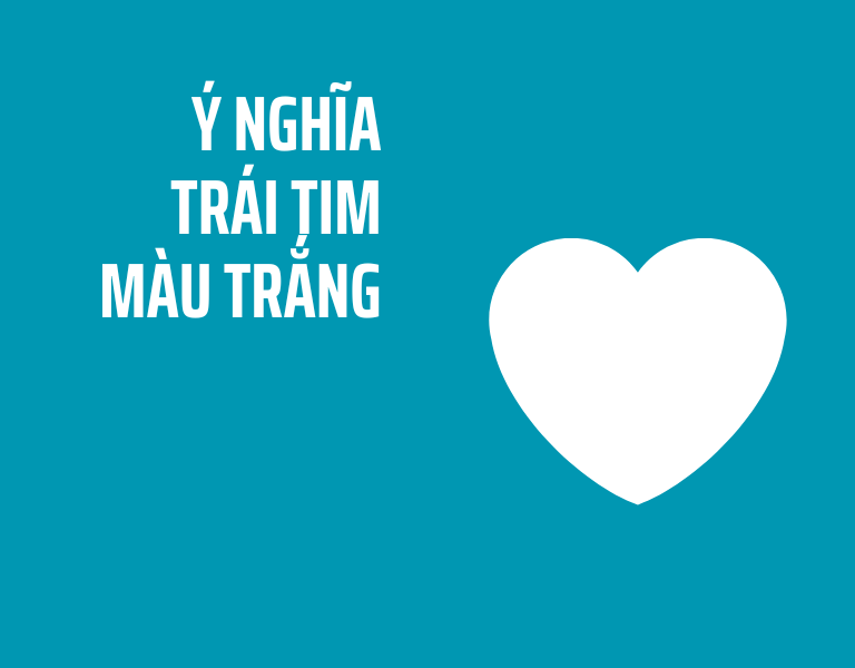 ý nghĩa trái tim màu xanh