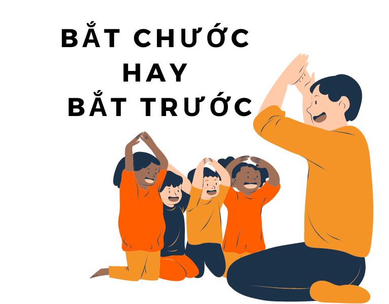 bắt chước hay bắt trước