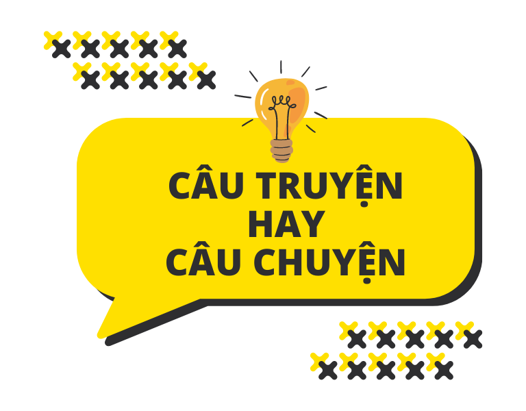 Câu chuyện cổ tích hay câu truyện cổ tích mới đúng chính tả tiếng Việt?