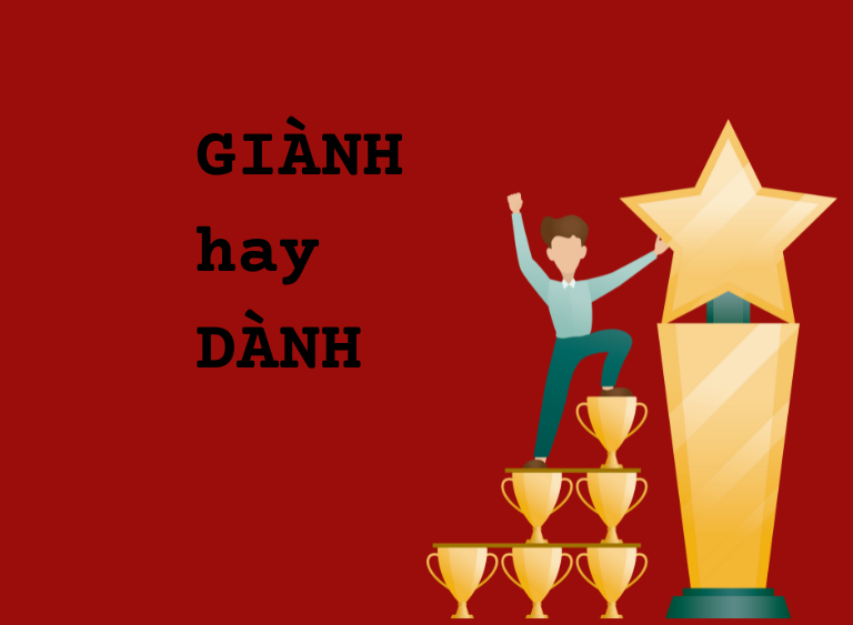 để dành hay để dành