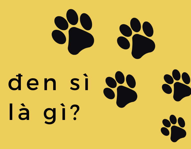 đen xì hay đen sì