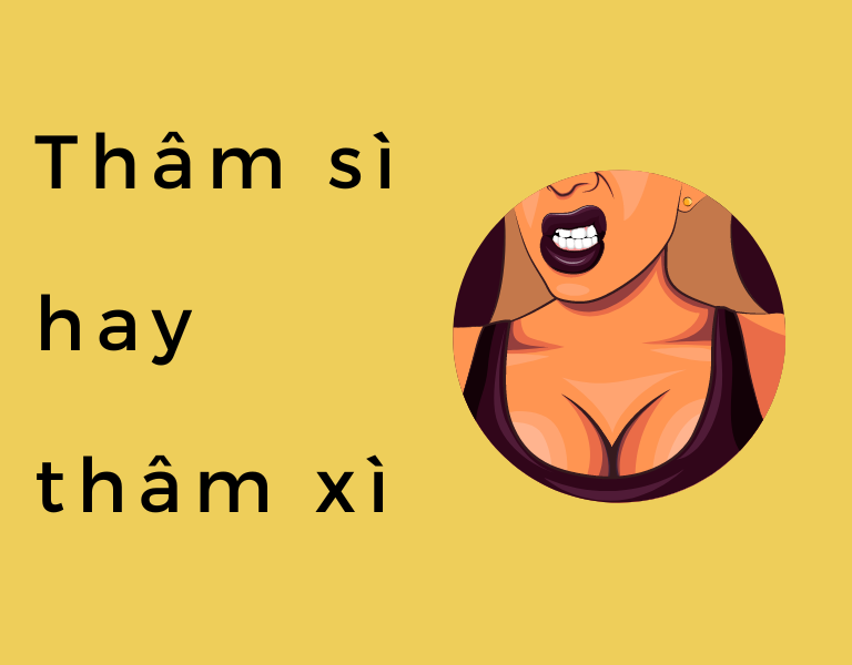 đen xì hay đen sì