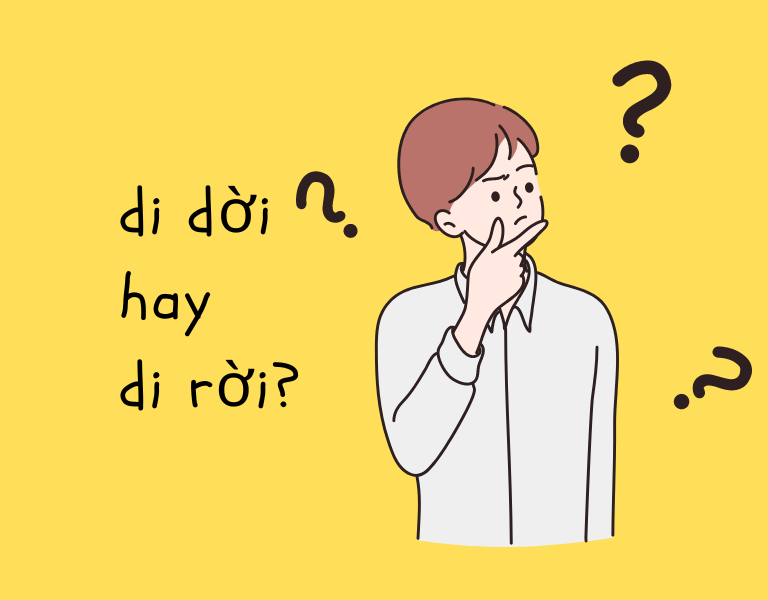 di dời hay di dời