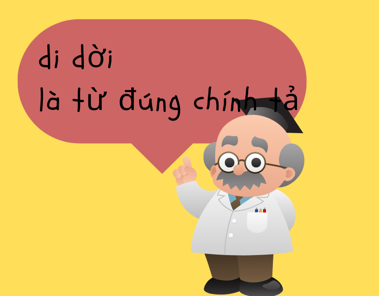 di dời hay di dời