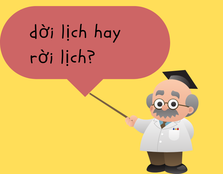 di dời hay di dời