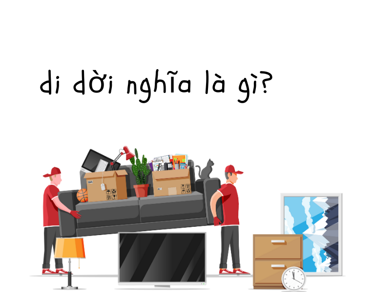 di dời hay di dời