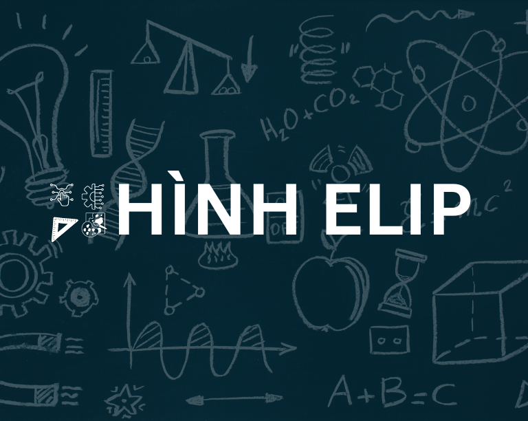 diện tích elip