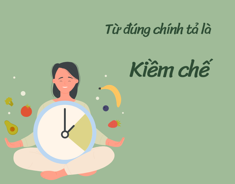 kìm chế hay kiềm chế