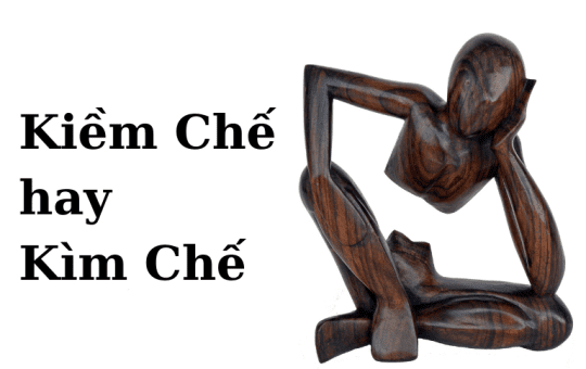 kìm chế hay kiềm chế