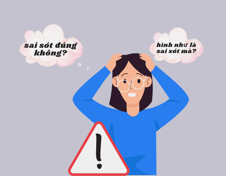 sai sót hay sai xót
