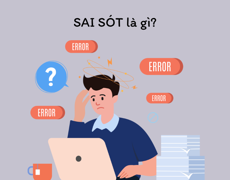 sai sót hay sai xót