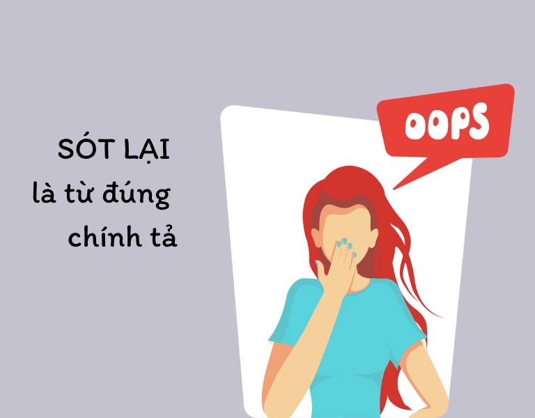 sai sót hay sai xót