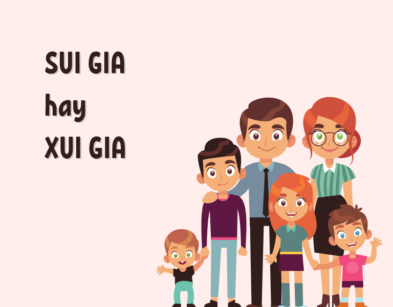 sui gia hay xui gia