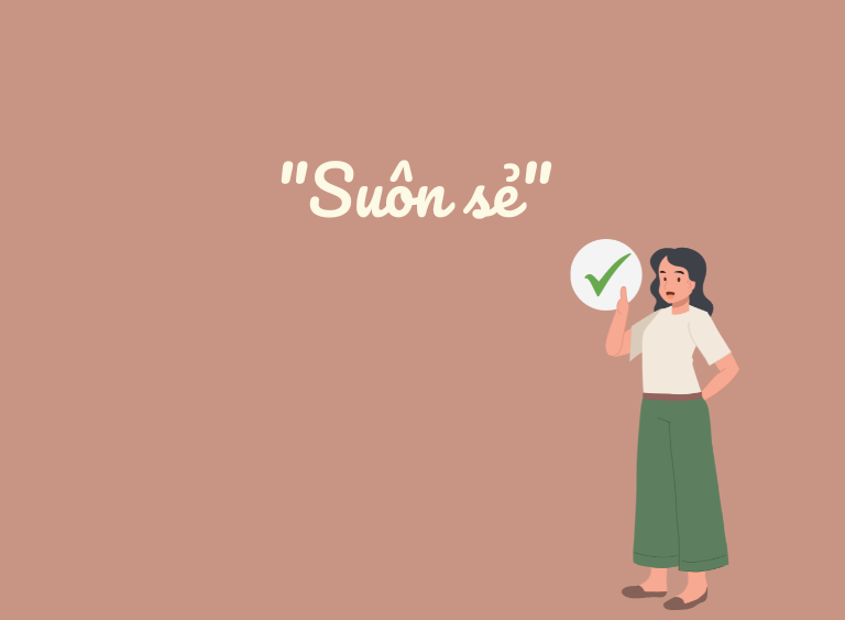 xuôn xẻ hay suôn sẻ