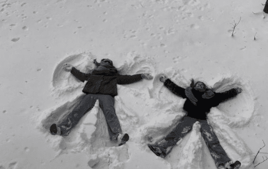 caption mùa đông thả thính