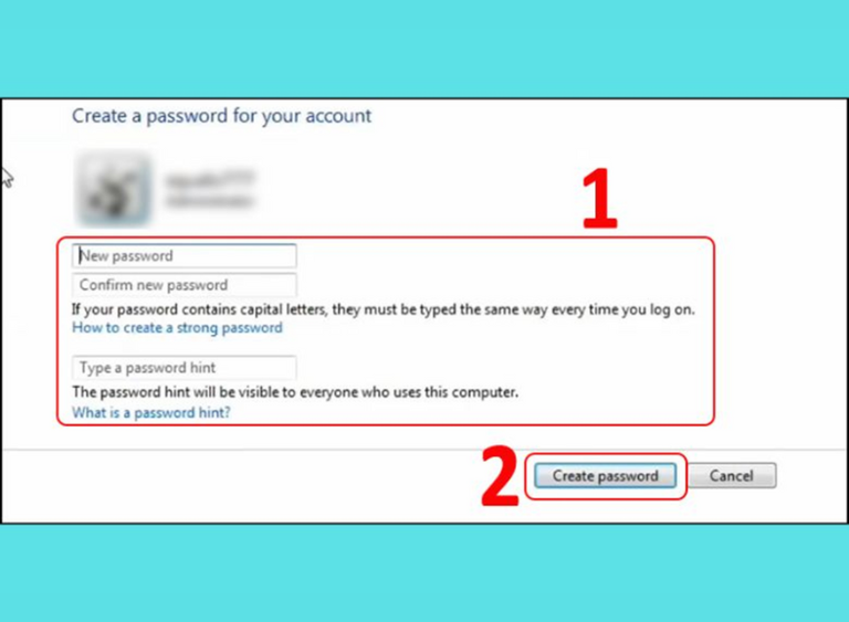 password hint là gì