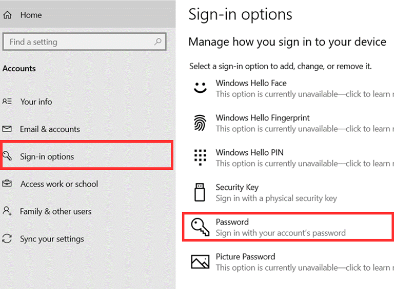 password hint là gì