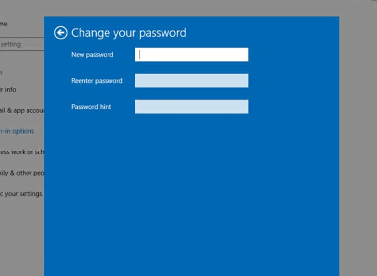 password hint là gì
