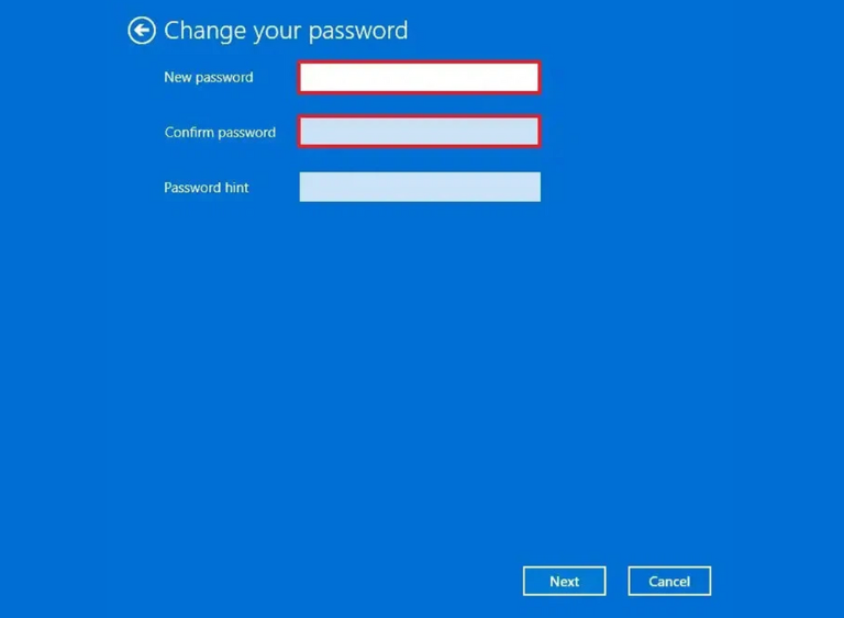 password hint là gì