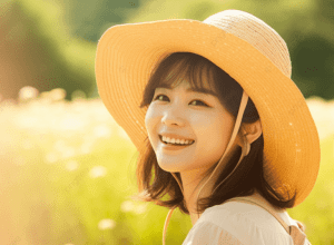 stt về nắng và nụ cười